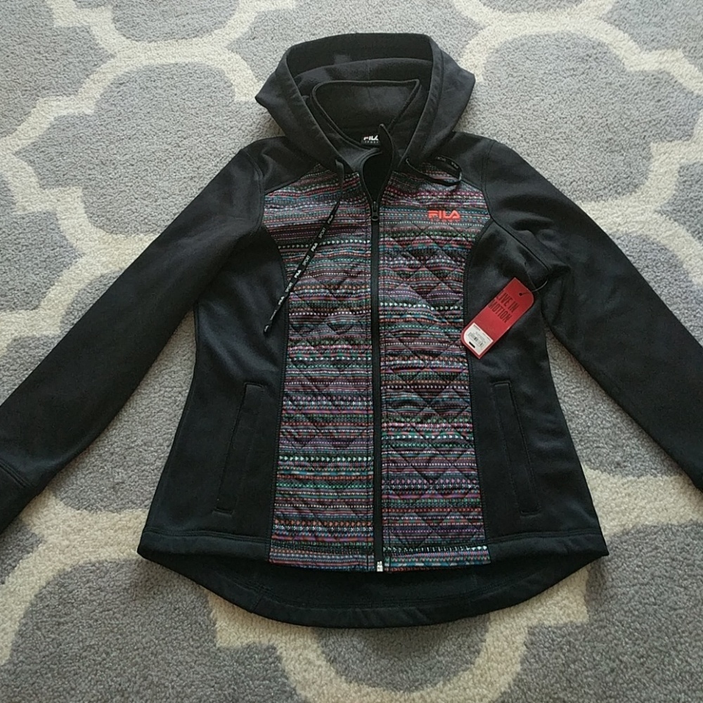 NWT zip up